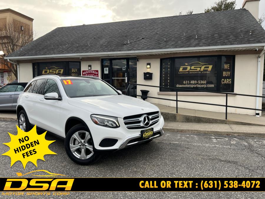 2017 Mercedes-Benz GLC GLC 300 4MATIC SUV, available for sale in Commack, New York | DSA Motor Sports Corp. Commack, New York