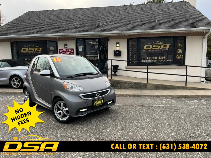 Used 2015 smart fortwo in Commack, New York | DSA Motor Sports Corp. Commack, New York