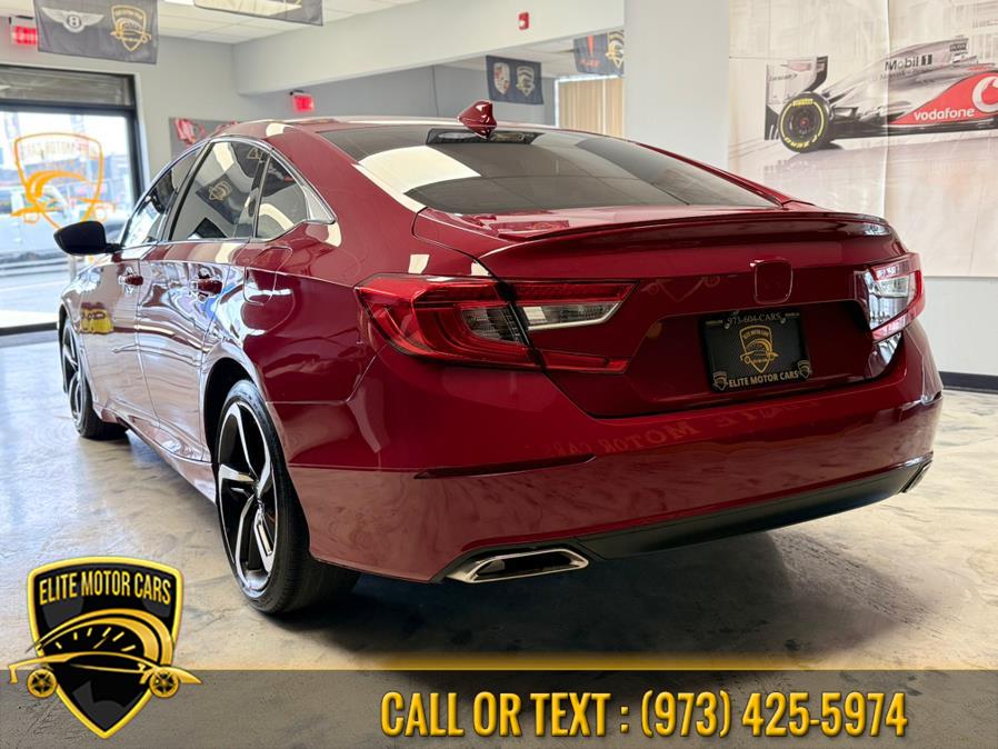 2018 Honda Accord Sedan Sport 1.5T CVT, available for sale in Newark, New Jersey | Elite Motor Cars. Newark, New Jersey 2018 Honda Accord Sedan Sport 1.5T CVT, available for sale in Newark, New Jersey | Elite Motor Cars. Newark, New Jersey