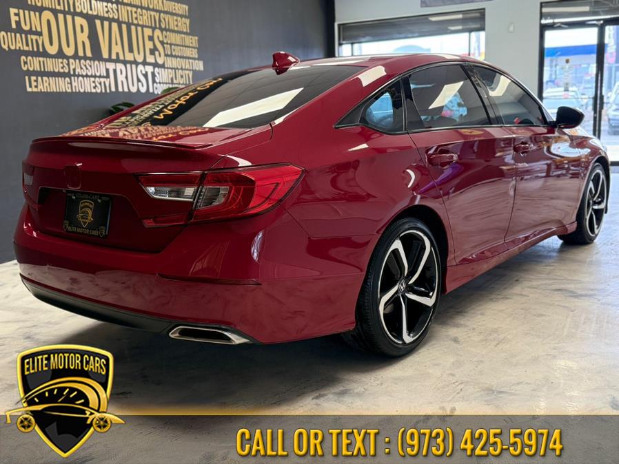 2018 Honda Accord Sedan Sport 1.5T CVT, available for sale in Newark, New Jersey | Elite Motor Cars. Newark, New Jersey 2018 Honda Accord Sedan Sport 1.5T CVT, available for sale in Newark, New Jersey | Elite Motor Cars. Newark, New Jersey