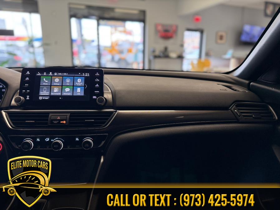 2018 Honda Accord Sedan Sport 1.5T CVT, available for sale in Newark, New Jersey | Elite Motor Cars. Newark, New Jersey 2018 Honda Accord Sedan Sport 1.5T CVT, available for sale in Newark, New Jersey | Elite Motor Cars. Newark, New Jersey