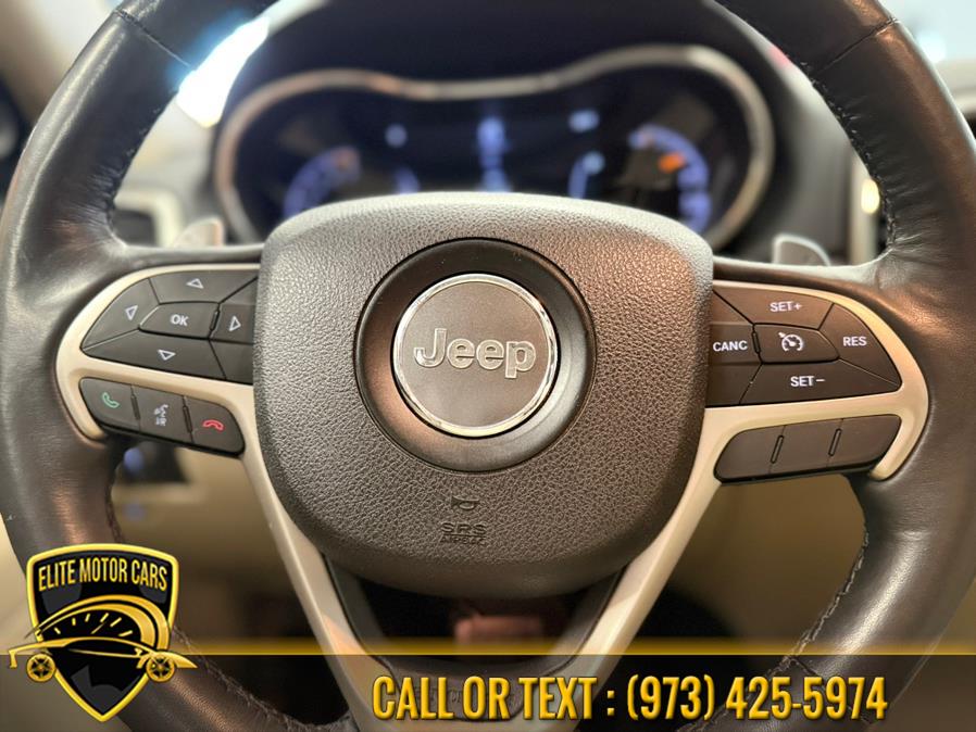 2015 Jeep Grand Cherokee 4WD 4dr Limited, available for sale in Newark, New Jersey | Elite Motor Cars. Newark, New Jersey 2015 Jeep Grand Cherokee 4WD 4dr Limited, available for sale in Newark, New Jersey | Elite Motor Cars. Newark, New Jersey