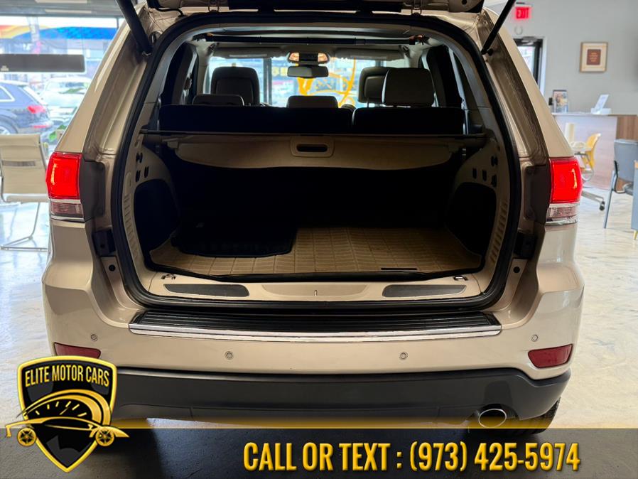 2015 Jeep Grand Cherokee 4WD 4dr Limited, available for sale in Newark, New Jersey | Elite Motor Cars. Newark, New Jersey 2015 Jeep Grand Cherokee 4WD 4dr Limited, available for sale in Newark, New Jersey | Elite Motor Cars. Newark, New Jersey
