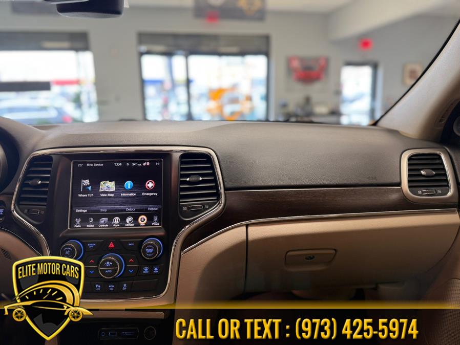 2015 Jeep Grand Cherokee 4WD 4dr Limited, available for sale in Newark, New Jersey | Elite Motor Cars. Newark, New Jersey 2015 Jeep Grand Cherokee 4WD 4dr Limited, available for sale in Newark, New Jersey | Elite Motor Cars. Newark, New Jersey