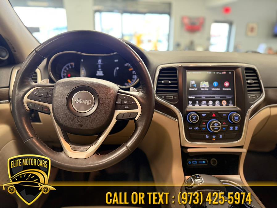 2015 Jeep Grand Cherokee 4WD 4dr Limited, available for sale in Newark, New Jersey | Elite Motor Cars. Newark, New Jersey 2015 Jeep Grand Cherokee 4WD 4dr Limited, available for sale in Newark, New Jersey | Elite Motor Cars. Newark, New Jersey
