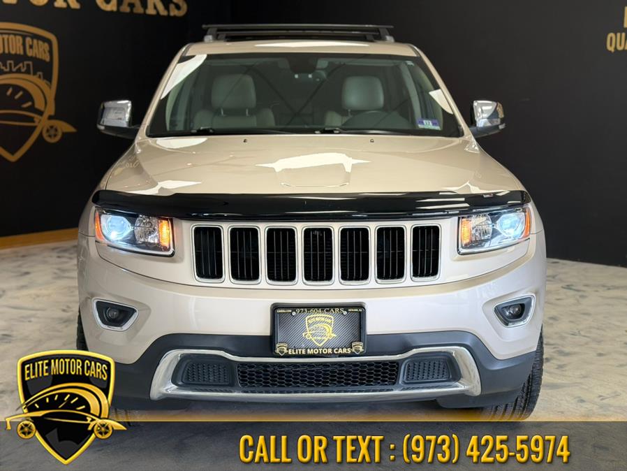 2015 Jeep Grand Cherokee 4WD 4dr Limited, available for sale in Newark, New Jersey | Elite Motor Cars. Newark, New Jersey 2015 Jeep Grand Cherokee 4WD 4dr Limited, available for sale in Newark, New Jersey | Elite Motor Cars. Newark, New Jersey