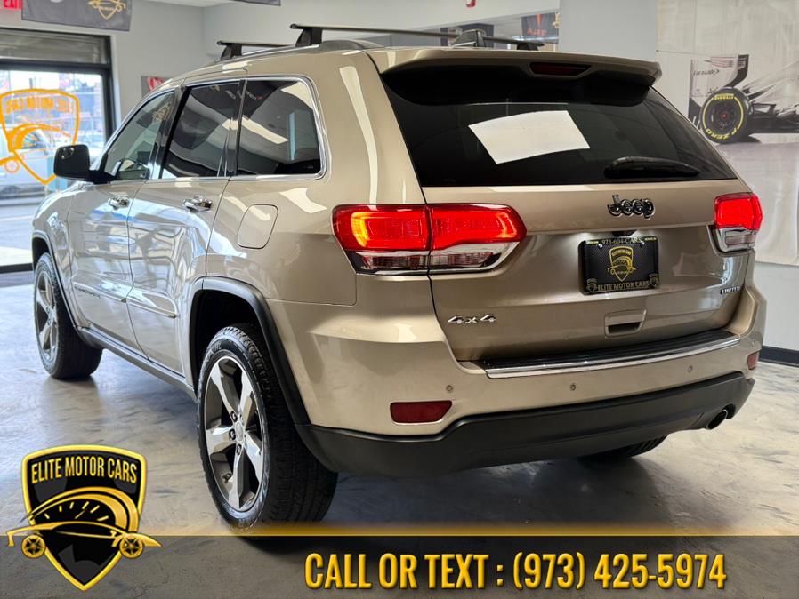 2015 Jeep Grand Cherokee 4WD 4dr Limited, available for sale in Newark, New Jersey | Elite Motor Cars. Newark, New Jersey 2015 Jeep Grand Cherokee 4WD 4dr Limited, available for sale in Newark, New Jersey | Elite Motor Cars. Newark, New Jersey