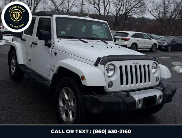 2015 Jeep Wrangler Unlimited 4WD 4dr Sahara, available for sale in Online only, Connecticut | CEO DADDY AUTO. Online only, Connecticut