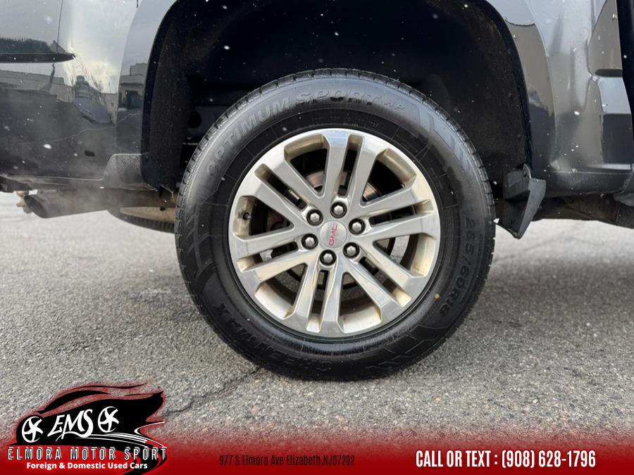 2015 GMC Canyon 4WD Crew Cab 140.5" SLT, available for sale in Elizabeth, New Jersey | Elmora Motor Sports. Elizabeth, New Jersey 2015 GMC Canyon 4WD Crew Cab 140.5" SLT, available for sale in Elizabeth, New Jersey | Elmora Motor Sports. Elizabeth, New Jersey