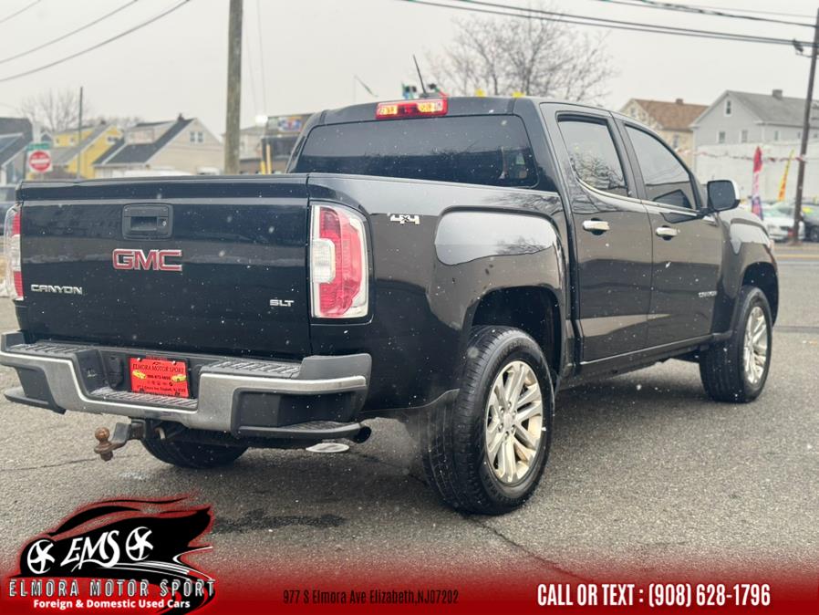 2015 GMC Canyon 4WD Crew Cab 140.5" SLT, available for sale in Elizabeth, New Jersey | Elmora Motor Sports. Elizabeth, New Jersey 2015 GMC Canyon 4WD Crew Cab 140.5" SLT, available for sale in Elizabeth, New Jersey | Elmora Motor Sports. Elizabeth, New Jersey