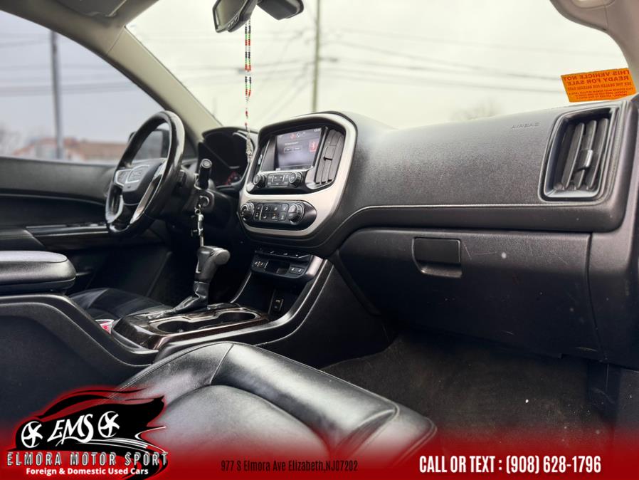 2015 GMC Canyon 4WD Crew Cab 140.5" SLT, available for sale in Elizabeth, New Jersey | Elmora Motor Sports. Elizabeth, New Jersey 2015 GMC Canyon 4WD Crew Cab 140.5" SLT, available for sale in Elizabeth, New Jersey | Elmora Motor Sports. Elizabeth, New Jersey
