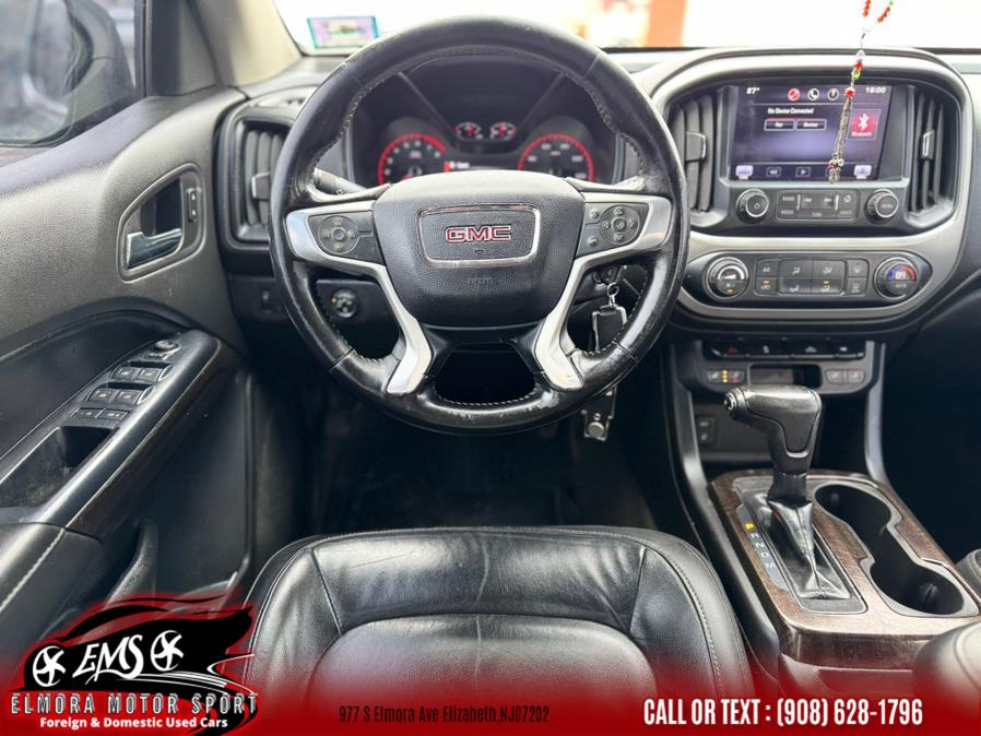 2015 GMC Canyon 4WD Crew Cab 140.5" SLT, available for sale in Elizabeth, New Jersey | Elmora Motor Sports. Elizabeth, New Jersey 2015 GMC Canyon 4WD Crew Cab 140.5" SLT, available for sale in Elizabeth, New Jersey | Elmora Motor Sports. Elizabeth, New Jersey