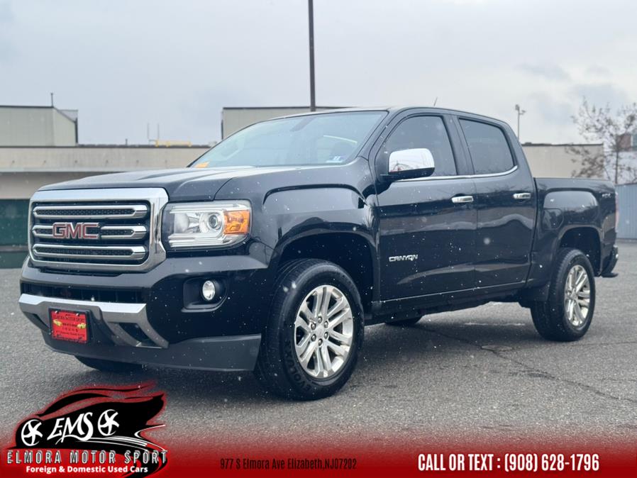 2015 GMC Canyon 4WD Crew Cab 140.5" SLT, available for sale in Elizabeth, New Jersey | Elmora Motor Sports. Elizabeth, New Jersey 2015 GMC Canyon 4WD Crew Cab 140.5" SLT, available for sale in Elizabeth, New Jersey | Elmora Motor Sports. Elizabeth, New Jersey