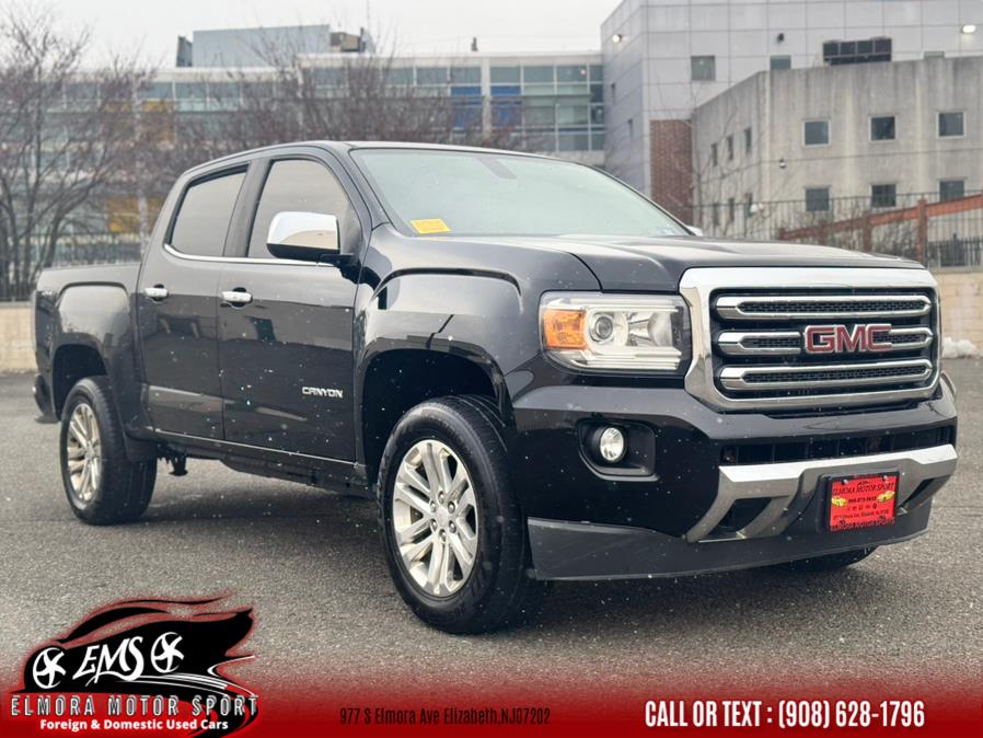 2015 GMC Canyon 4WD Crew Cab 140.5" SLT, available for sale in Elizabeth, New Jersey | Elmora Motor Sports. Elizabeth, New Jersey 2015 GMC Canyon 4WD Crew Cab 140.5" SLT, available for sale in Elizabeth, New Jersey | Elmora Motor Sports. Elizabeth, New Jersey