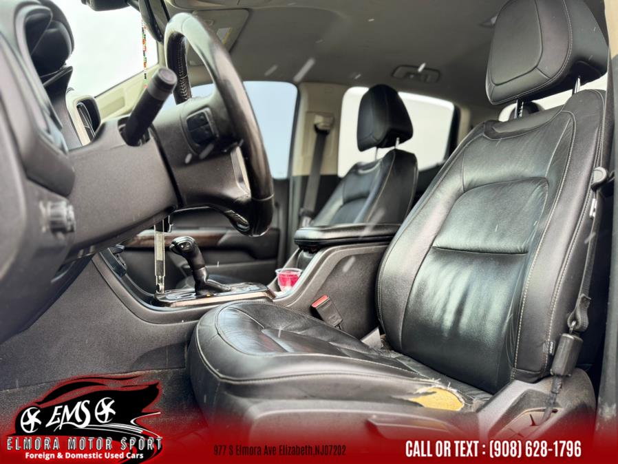 2015 GMC Canyon 4WD Crew Cab 140.5" SLT, available for sale in Elizabeth, New Jersey | Elmora Motor Sports. Elizabeth, New Jersey 2015 GMC Canyon 4WD Crew Cab 140.5" SLT, available for sale in Elizabeth, New Jersey | Elmora Motor Sports. Elizabeth, New Jersey