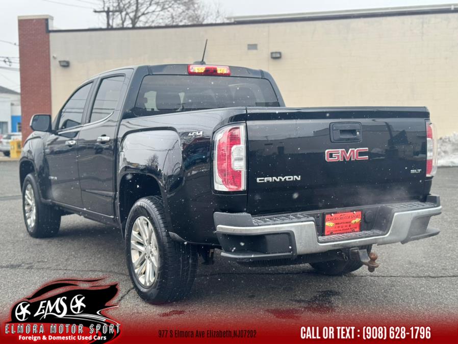 2015 GMC Canyon 4WD Crew Cab 140.5" SLT, available for sale in Elizabeth, New Jersey | Elmora Motor Sports. Elizabeth, New Jersey 2015 GMC Canyon 4WD Crew Cab 140.5" SLT, available for sale in Elizabeth, New Jersey | Elmora Motor Sports. Elizabeth, New Jersey