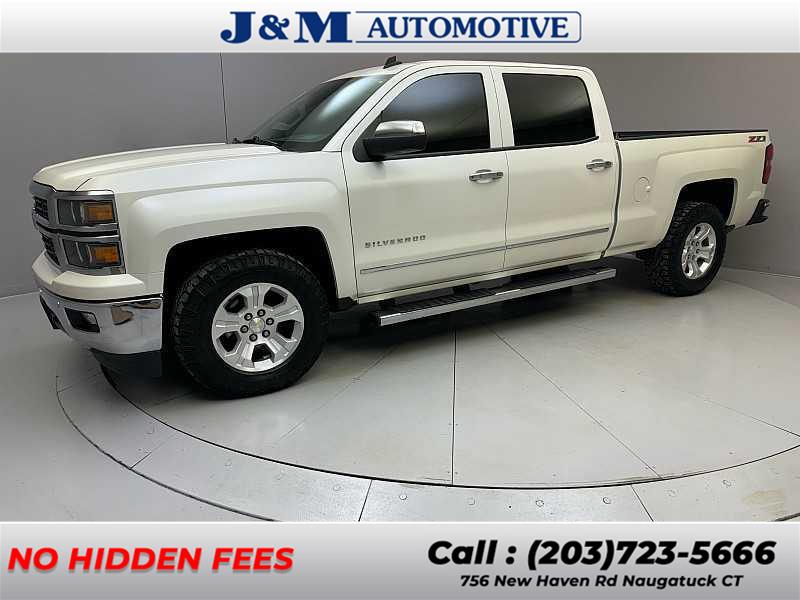 Used 2014 Chevrolet Silverado 1500 in Naugatuck, Connecticut | J&M Automotive Sls&Svc LLC. Naugatuck, Connecticut