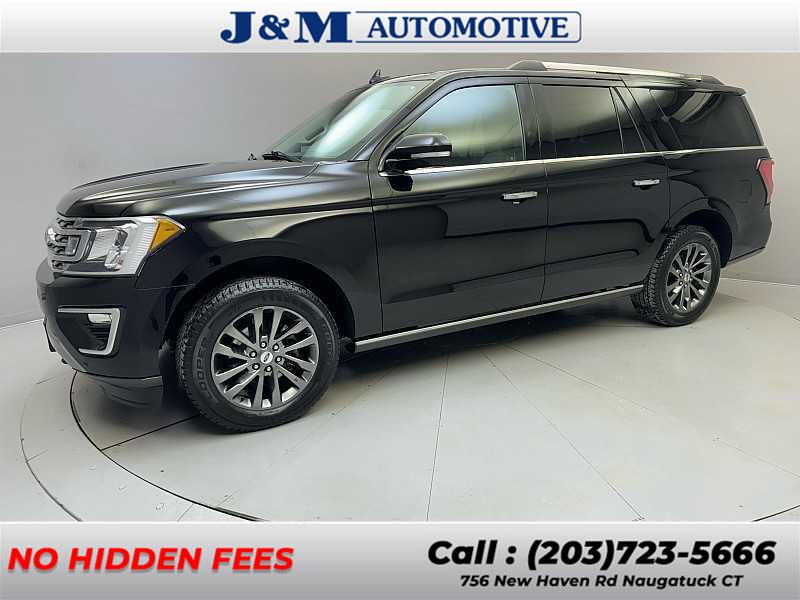 Used 2021 Ford Expedition Max in Naugatuck, Connecticut | J&M Automotive Sls&Svc LLC. Naugatuck, Connecticut