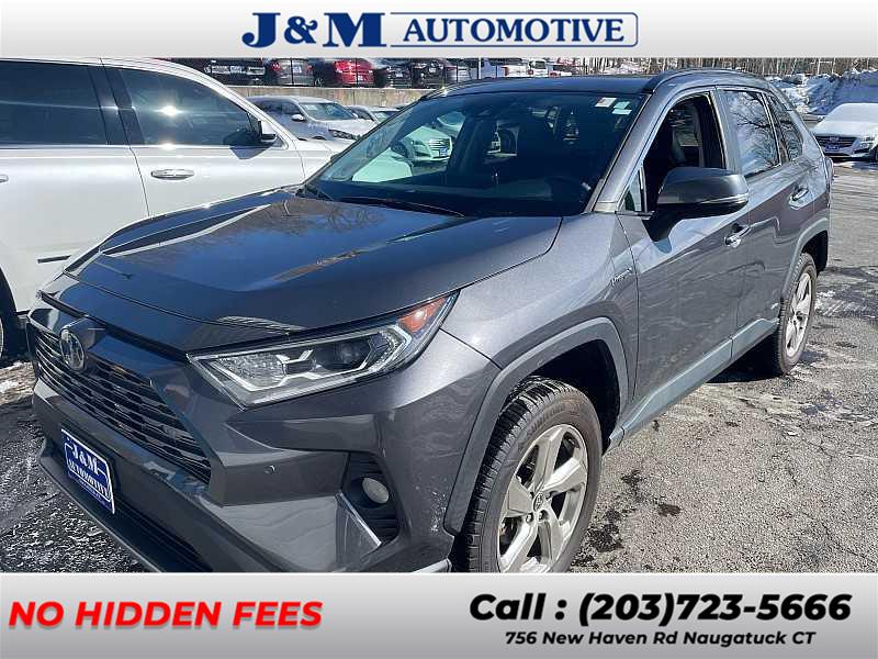 Used 2021 Toyota Rav4 in Naugatuck, Connecticut | J&M Automotive Sls&Svc LLC. Naugatuck, Connecticut