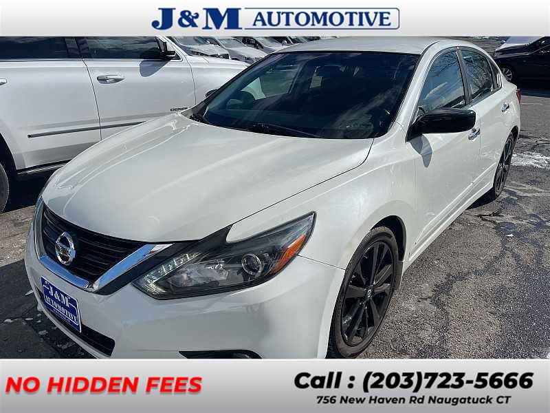 Used 2017 Nissan Altima in Naugatuck, Connecticut | J&M Automotive Sls&Svc LLC. Naugatuck, Connecticut