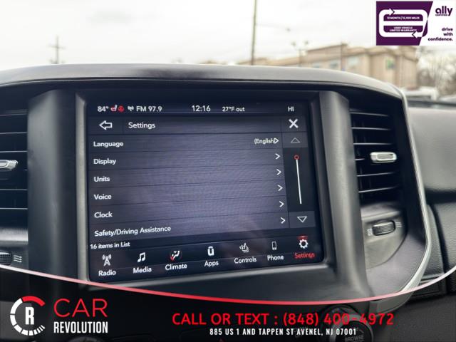 2021 Ram 1500 Big Horn 4X4Crew Cab 5'7'' Box, available for sale in Avenel, New Jersey | Car Revolution. Avenel, New Jersey 2021 Ram 1500 Big Horn 4X4Crew Cab 5'7'' Box, available for sale in Avenel, New Jersey | Car Revolution. Avenel, New Jersey