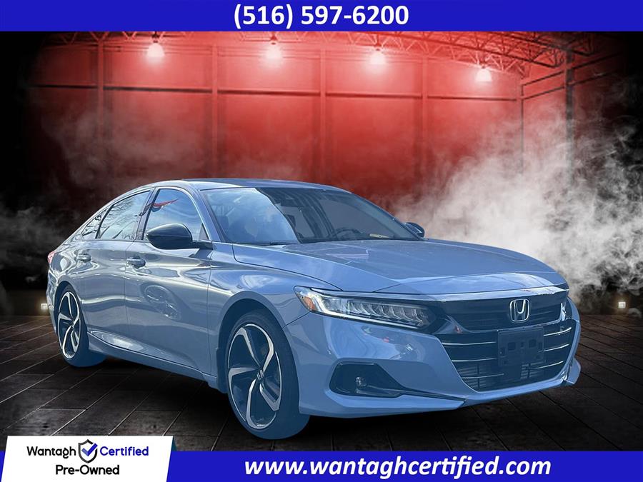 Used 2022 Honda Accord Sedan in Wantagh, New York | Wantagh Certified. Wantagh, New York