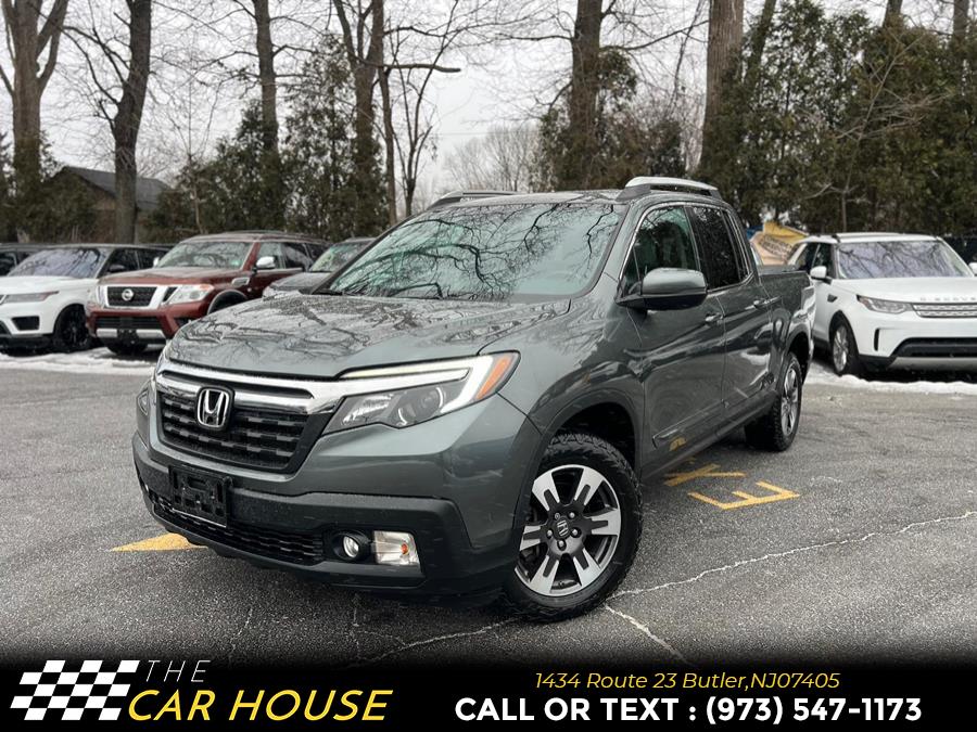 2019 Honda Ridgeline RTL-T AWD, available for sale in Butler, New Jersey | The Car House. Butler, New Jersey