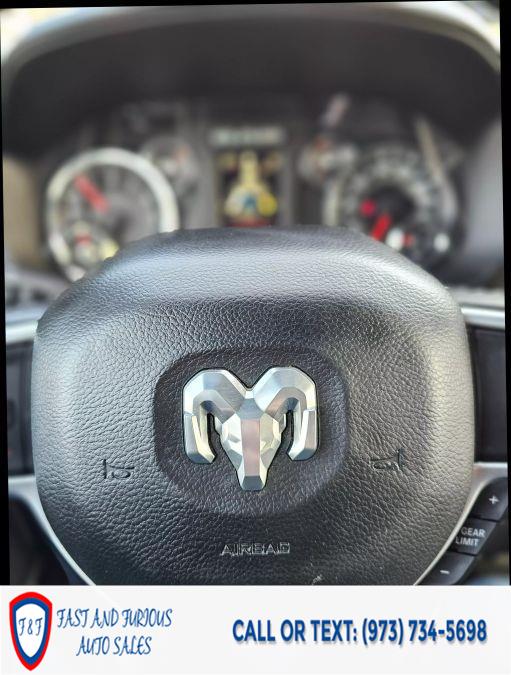 2022 Ram 1500 Quad Cab Big Horn Pickup 4D 6 1/3 ft, available for sale in Newark, New Jersey | Fast and Furious Auto Sales. Newark, New Jersey 2022 Ram 1500 Quad Cab Big Horn Pickup 4D 6 1/3 ft, available for sale in Newark, New Jersey | Fast and Furious Auto Sales. Newark, New Jersey