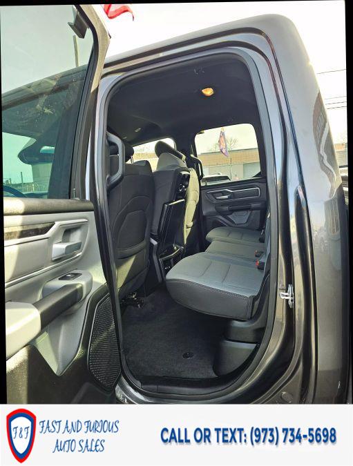 2022 Ram 1500 Quad Cab Big Horn Pickup 4D 6 1/3 ft, available for sale in Newark, New Jersey | Fast and Furious Auto Sales. Newark, New Jersey 2022 Ram 1500 Quad Cab Big Horn Pickup 4D 6 1/3 ft, available for sale in Newark, New Jersey | Fast and Furious Auto Sales. Newark, New Jersey
