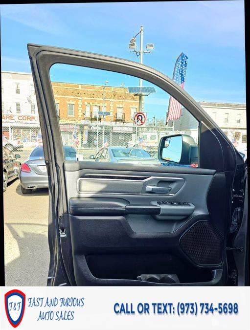 2022 Ram 1500 Quad Cab Big Horn Pickup 4D 6 1/3 ft, available for sale in Newark, New Jersey | Fast and Furious Auto Sales. Newark, New Jersey 2022 Ram 1500 Quad Cab Big Horn Pickup 4D 6 1/3 ft, available for sale in Newark, New Jersey | Fast and Furious Auto Sales. Newark, New Jersey