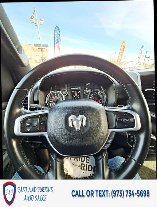 2022 Ram 1500 Quad Cab Big Horn Pickup 4D 6 1/3 ft, available for sale in Newark, New Jersey | Fast and Furious Auto Sales. Newark, New Jersey 2022 Ram 1500 Quad Cab Big Horn Pickup 4D 6 1/3 ft, available for sale in Newark, New Jersey | Fast and Furious Auto Sales. Newark, New Jersey