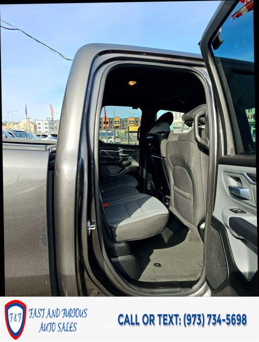 2022 Ram 1500 Quad Cab Big Horn Pickup 4D 6 1/3 ft, available for sale in Newark, New Jersey | Fast and Furious Auto Sales. Newark, New Jersey 2022 Ram 1500 Quad Cab Big Horn Pickup 4D 6 1/3 ft, available for sale in Newark, New Jersey | Fast and Furious Auto Sales. Newark, New Jersey