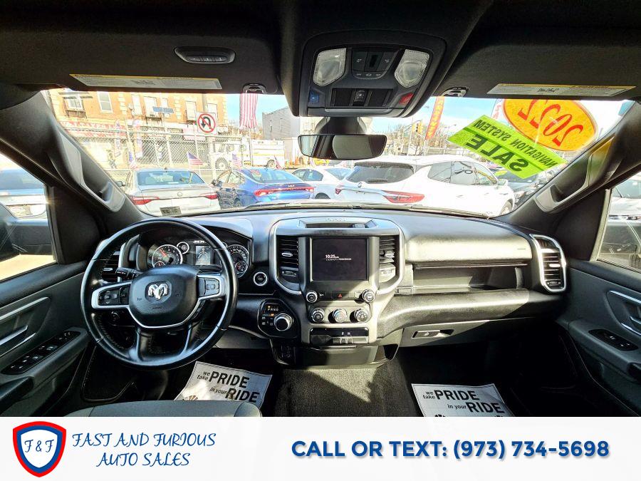 2022 Ram 1500 Quad Cab Big Horn Pickup 4D 6 1/3 ft, available for sale in Newark, New Jersey | Fast and Furious Auto Sales. Newark, New Jersey 2022 Ram 1500 Quad Cab Big Horn Pickup 4D 6 1/3 ft, available for sale in Newark, New Jersey | Fast and Furious Auto Sales. Newark, New Jersey
