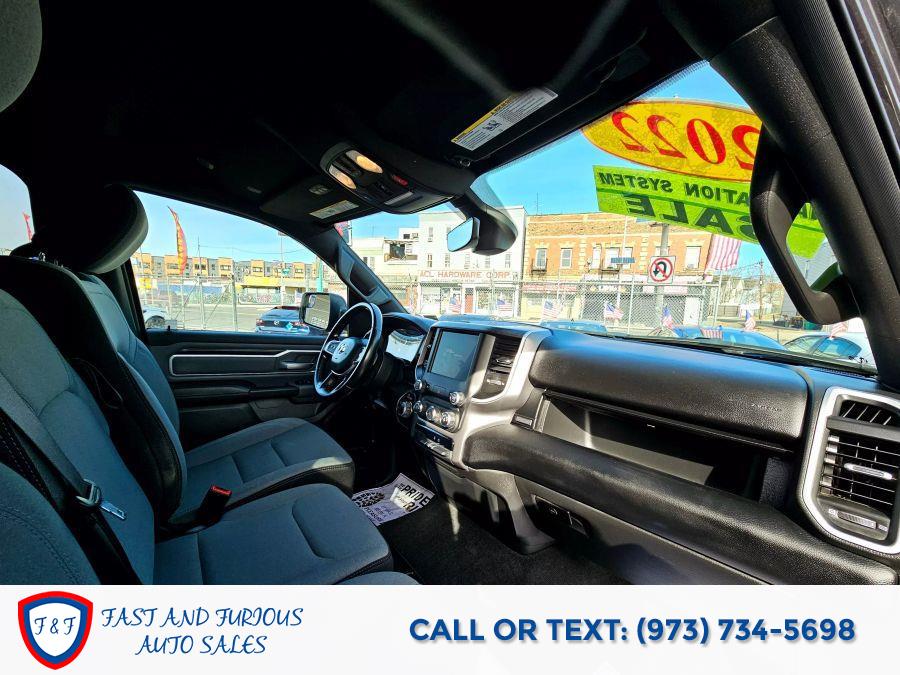 2022 Ram 1500 Quad Cab Big Horn Pickup 4D 6 1/3 ft, available for sale in Newark, New Jersey | Fast and Furious Auto Sales. Newark, New Jersey 2022 Ram 1500 Quad Cab Big Horn Pickup 4D 6 1/3 ft, available for sale in Newark, New Jersey | Fast and Furious Auto Sales. Newark, New Jersey