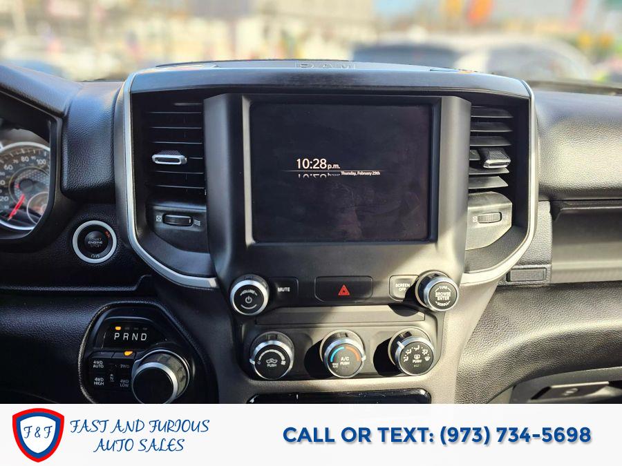 2022 Ram 1500 Quad Cab Big Horn Pickup 4D 6 1/3 ft, available for sale in Newark, New Jersey | Fast and Furious Auto Sales. Newark, New Jersey 2022 Ram 1500 Quad Cab Big Horn Pickup 4D 6 1/3 ft, available for sale in Newark, New Jersey | Fast and Furious Auto Sales. Newark, New Jersey