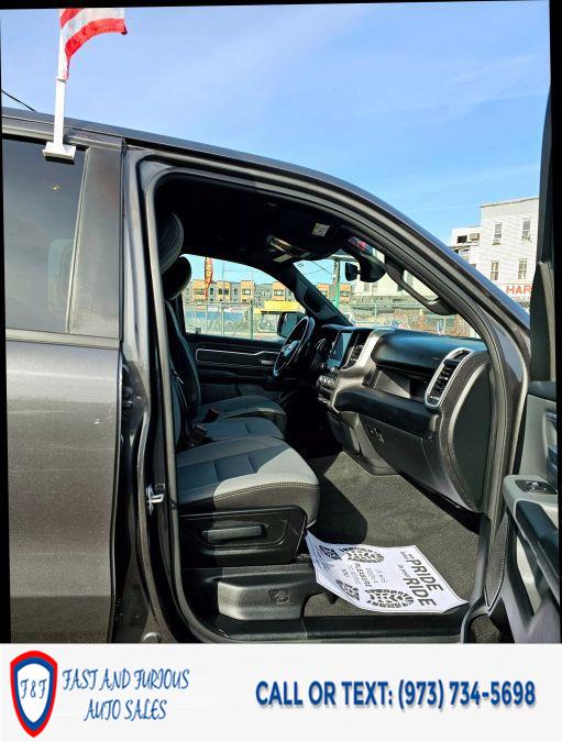 2022 Ram 1500 Quad Cab Big Horn Pickup 4D 6 1/3 ft, available for sale in Newark, New Jersey | Fast and Furious Auto Sales. Newark, New Jersey 2022 Ram 1500 Quad Cab Big Horn Pickup 4D 6 1/3 ft, available for sale in Newark, New Jersey | Fast and Furious Auto Sales. Newark, New Jersey