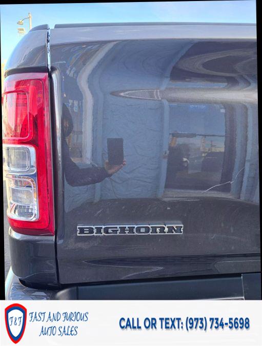 2022 Ram 1500 Quad Cab Big Horn Pickup 4D 6 1/3 ft, available for sale in Newark, New Jersey | Fast and Furious Auto Sales. Newark, New Jersey 2022 Ram 1500 Quad Cab Big Horn Pickup 4D 6 1/3 ft, available for sale in Newark, New Jersey | Fast and Furious Auto Sales. Newark, New Jersey
