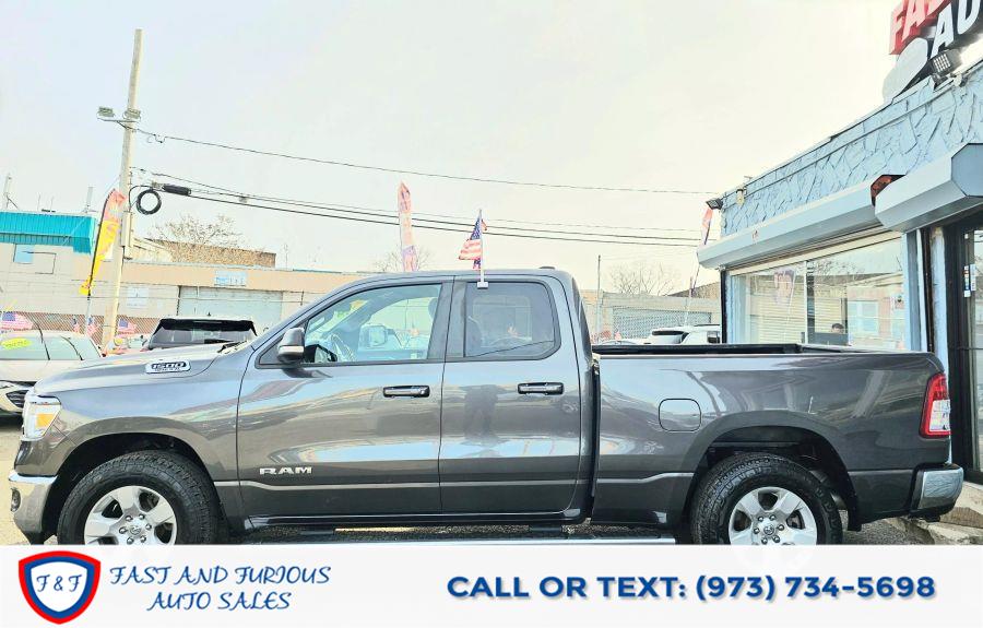 2022 Ram 1500 Quad Cab Big Horn Pickup 4D 6 1/3 ft, available for sale in Newark, New Jersey | Fast and Furious Auto Sales. Newark, New Jersey 2022 Ram 1500 Quad Cab Big Horn Pickup 4D 6 1/3 ft, available for sale in Newark, New Jersey | Fast and Furious Auto Sales. Newark, New Jersey