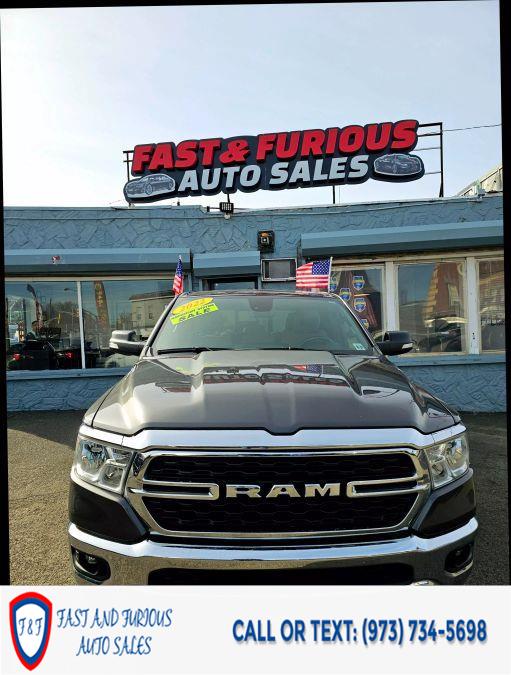 2022 Ram 1500 Quad Cab Big Horn Pickup 4D 6 1/3 ft, available for sale in Newark, New Jersey | Fast and Furious Auto Sales. Newark, New Jersey 2022 Ram 1500 Quad Cab Big Horn Pickup 4D 6 1/3 ft, available for sale in Newark, New Jersey | Fast and Furious Auto Sales. Newark, New Jersey