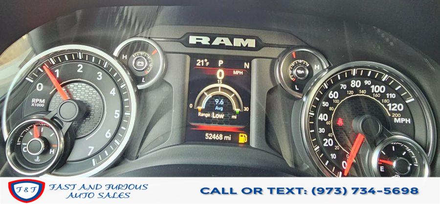 2022 Ram 1500 Quad Cab Big Horn Pickup 4D 6 1/3 ft, available for sale in Newark, New Jersey | Fast and Furious Auto Sales. Newark, New Jersey 2022 Ram 1500 Quad Cab Big Horn Pickup 4D 6 1/3 ft, available for sale in Newark, New Jersey | Fast and Furious Auto Sales. Newark, New Jersey