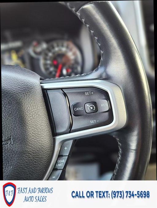 2022 Ram 1500 Quad Cab Big Horn Pickup 4D 6 1/3 ft, available for sale in Newark, New Jersey | Fast and Furious Auto Sales. Newark, New Jersey 2022 Ram 1500 Quad Cab Big Horn Pickup 4D 6 1/3 ft, available for sale in Newark, New Jersey | Fast and Furious Auto Sales. Newark, New Jersey