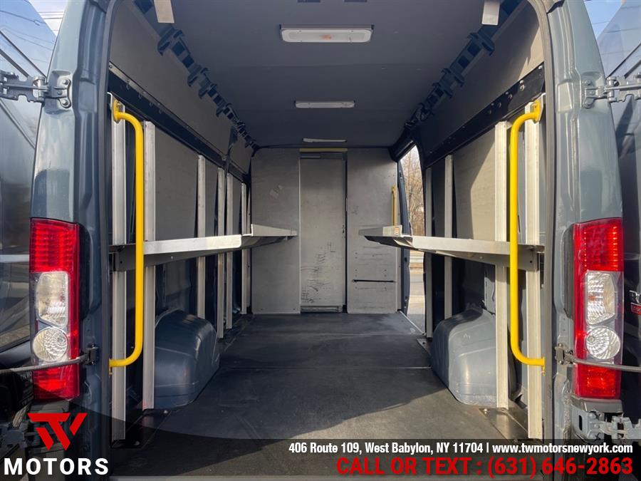 2019 Ram ProMaster Cargo Van 3500 High Roof 159" WB EXT, available for sale in West Babylon, New York | TW Motors. West Babylon, New York 2019 Ram ProMaster Cargo Van 3500 High Roof 159" WB EXT, available for sale in West Babylon, New York | TW Motors. West Babylon, New York