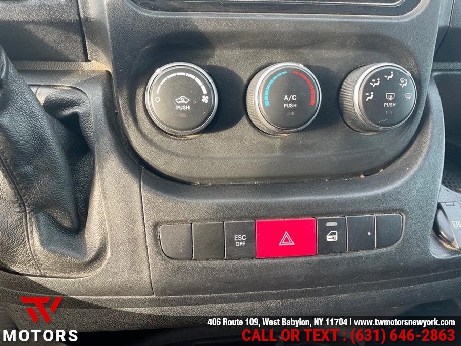 2019 Ram ProMaster Cargo Van 3500 High Roof 159" WB EXT, available for sale in West Babylon, New York | TW Motors. West Babylon, New York 2019 Ram ProMaster Cargo Van 3500 High Roof 159" WB EXT, available for sale in West Babylon, New York | TW Motors. West Babylon, New York