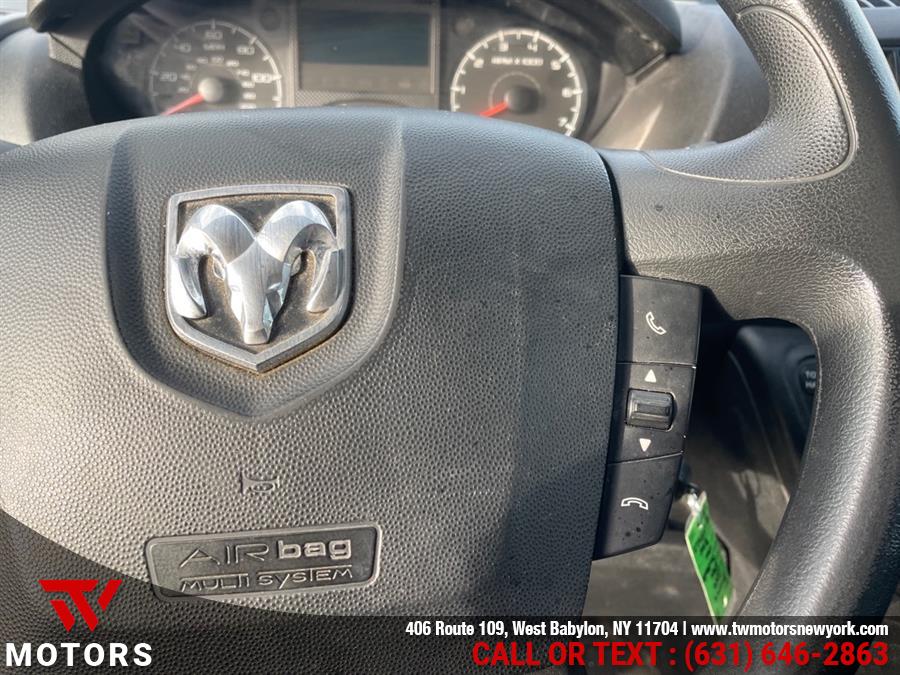 2019 Ram ProMaster Cargo Van 3500 High Roof 159" WB EXT, available for sale in West Babylon, New York | TW Motors. West Babylon, New York 2019 Ram ProMaster Cargo Van 3500 High Roof 159" WB EXT, available for sale in West Babylon, New York | TW Motors. West Babylon, New York