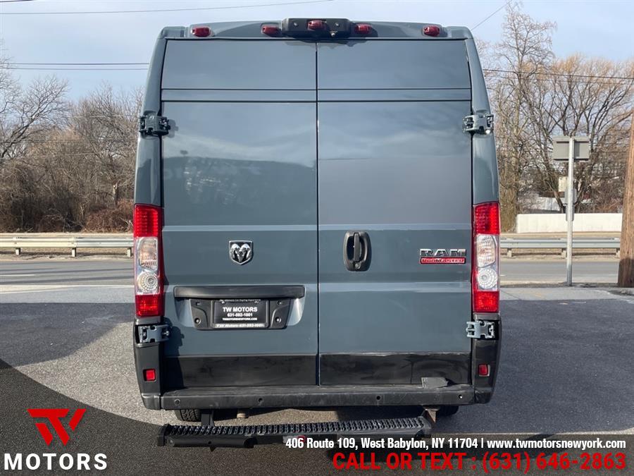 2019 Ram ProMaster Cargo Van 3500 High Roof 159" WB EXT, available for sale in West Babylon, New York | TW Motors. West Babylon, New York 2019 Ram ProMaster Cargo Van 3500 High Roof 159" WB EXT, available for sale in West Babylon, New York | TW Motors. West Babylon, New York
