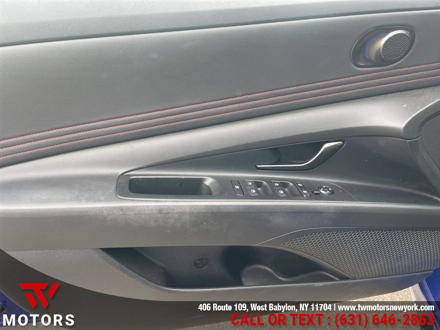 2023 Hyundai Elantra N Line DCT, available for sale in West Babylon, New York | TW Motors. West Babylon, New York 2023 Hyundai Elantra N Line DCT, available for sale in West Babylon, New York | TW Motors. West Babylon, New York
