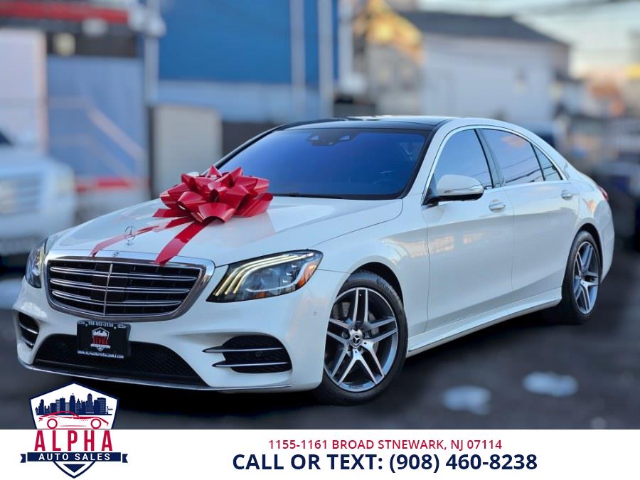 2019 Mercedes-Benz S-Class S 560 4MATIC Sedan, available for sale in NEWARK, New Jersey | Alpha Auto Sales. NEWARK, New Jersey 2019 Mercedes-Benz S-Class S 560 4MATIC Sedan, available for sale in NEWARK, New Jersey | Alpha Auto Sales. NEWARK, New Jersey