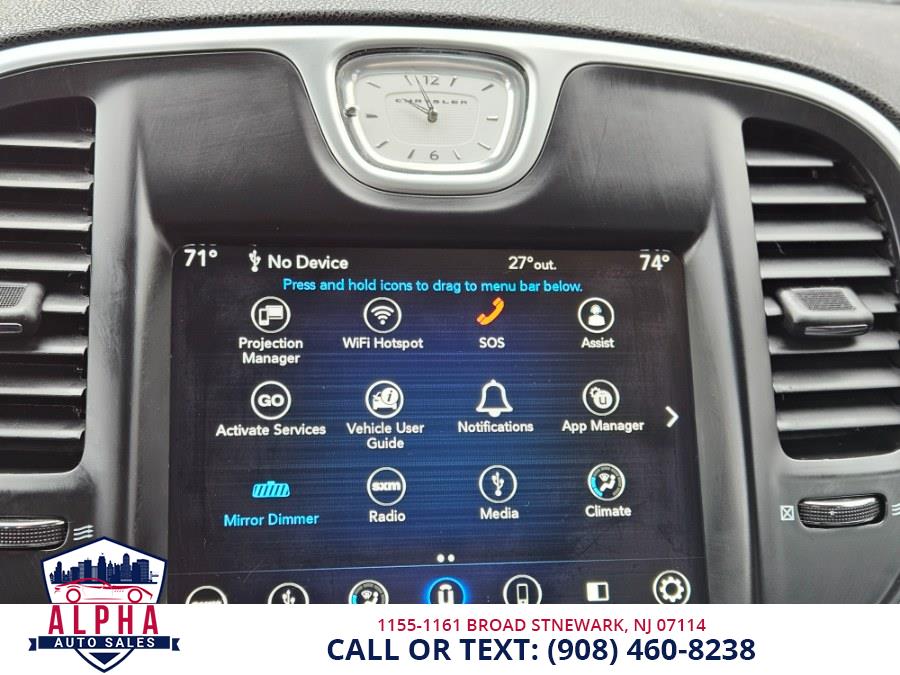 2018 Chrysler 300 Touring RWD, available for sale in NEWARK, New Jersey | Alpha Auto Sales. NEWARK, New Jersey 2018 Chrysler 300 Touring RWD, available for sale in NEWARK, New Jersey | Alpha Auto Sales. NEWARK, New Jersey