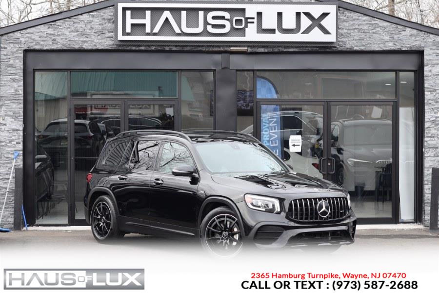 2021 Mercedes-Benz GLB AMG GLB 35 4MATIC SUV, available for sale in Wayne, New Jersey | Haus of Lux. Wayne, New Jersey