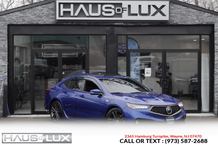 Used 2020 Acura TLX in Wayne, New Jersey | Haus of Lux. Wayne, New Jersey